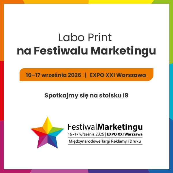 Festiwal Marketingu 2026 - Labo Print