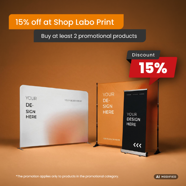 Get ready for trade shows with a discount – Shop Labo Print