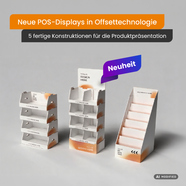 Neue POS-Displays im Offsetdruck - Labo Print