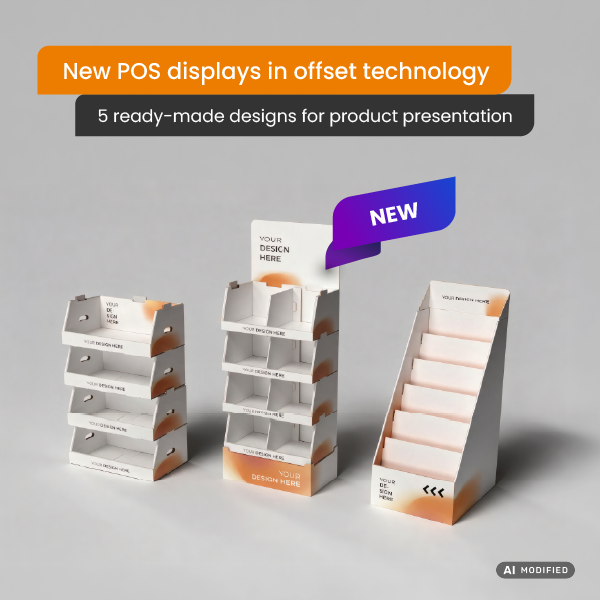 Nové POS stojany pro ofsetový tisk - Labo Print