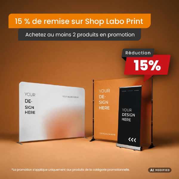 Préparez vos salons à prix réduit – Achetez chez Labo Print