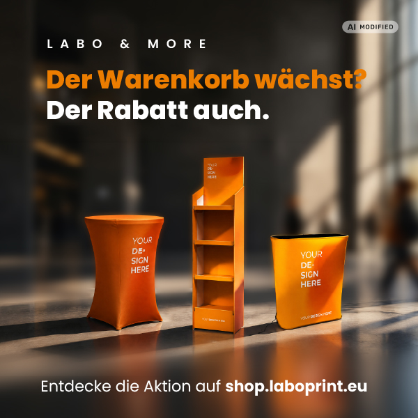 LABO & MORE Bis zu 20% Rabatt auf gewählte Produkte