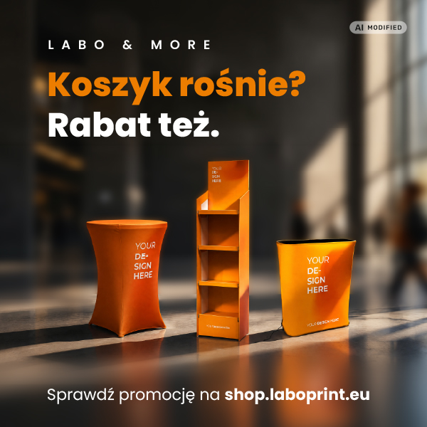 LABO & MORE Do -20% rabatu na wybrane produkty