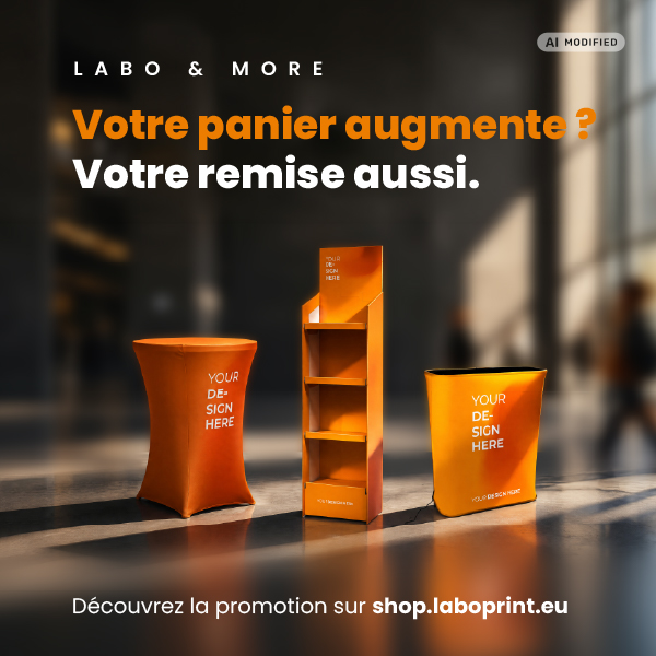 LABO & MORE Jusqu'à -20% sur une sélection de produits Labo Print Shop
